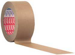 9400013 Tesa 04313-0000000 Papirtape 4313 brun 50 mm x 50 m TESA Syrefri. milj&#248;vennlig